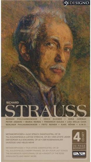 Div Orchester+Solisten & Richard Strauss (1864-1949) - Designo Best Of - Strauss R. 4 CDs