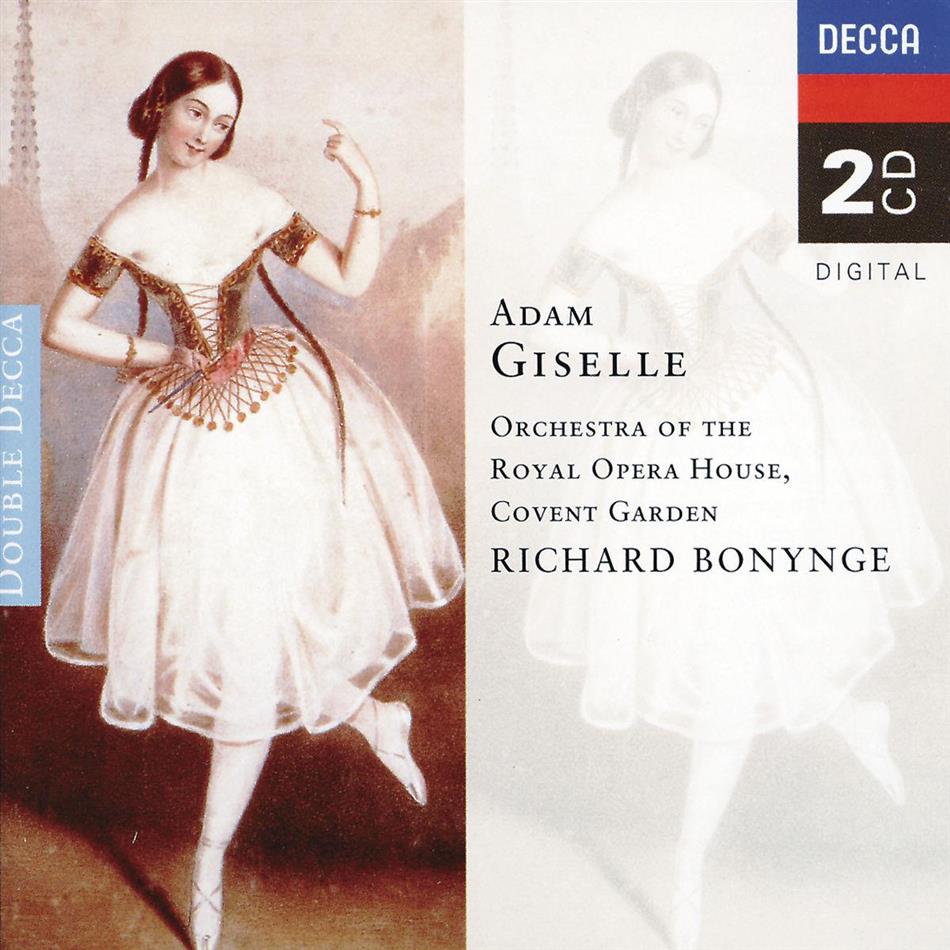 Bonynge R./Roho & A.D.A.M - Giselle 2 CDs