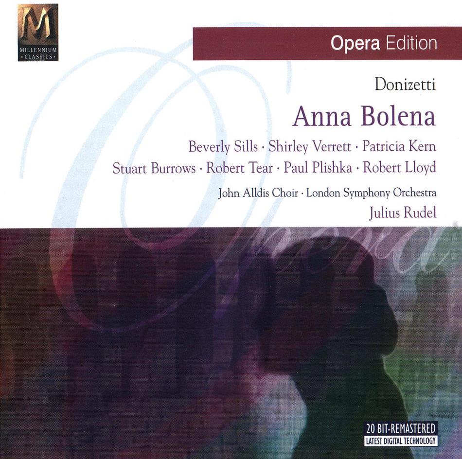 Beverly Sills & Gaetano Donizetti (1797-1848) - Anna Bolena 3 CD