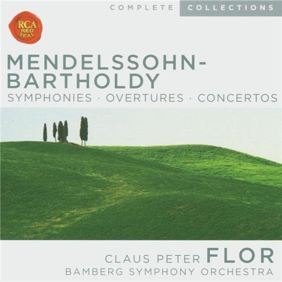 Claus Peter Flor & Felix Mendelssohn-Bartholdy (1809-1847) - Complete Collection Mendelssohn 6 CDs