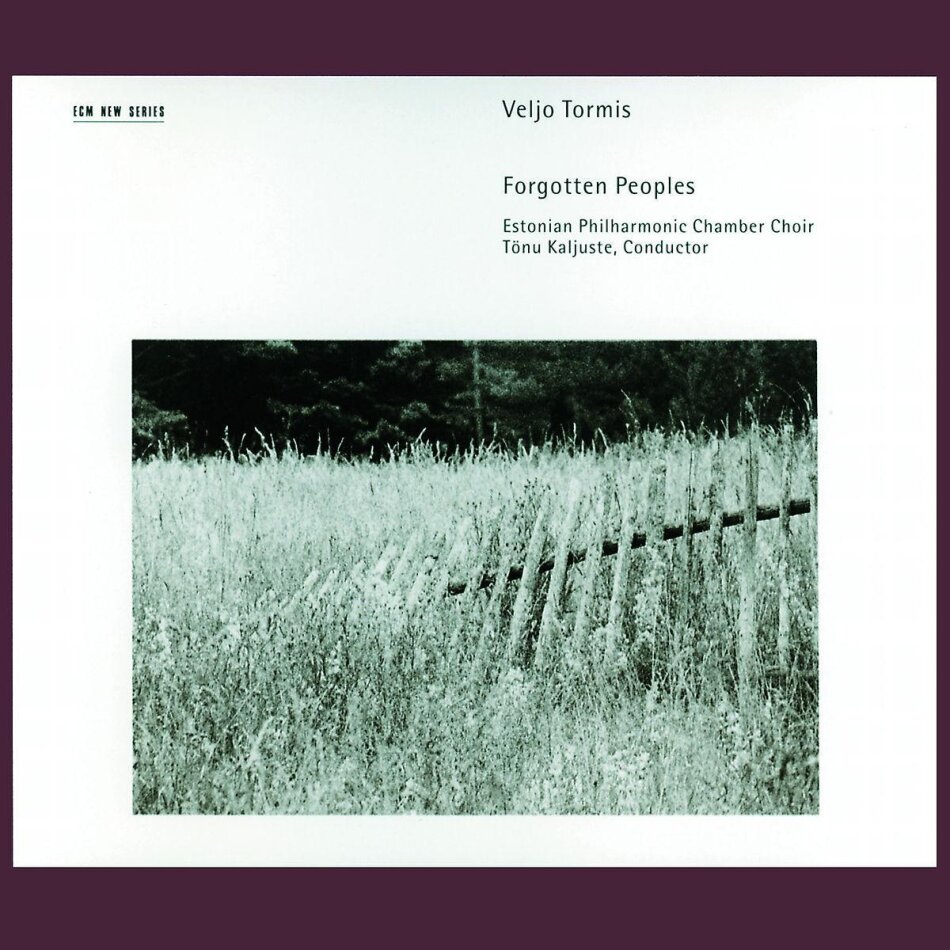 Tonu Kaljuste & Veljo Tormis - Forgotten Peoples 2 CDs