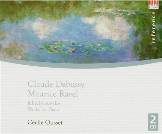 Cecile Ousset & Debussy C./Ravel M. - Klavierwerke 2 CDs