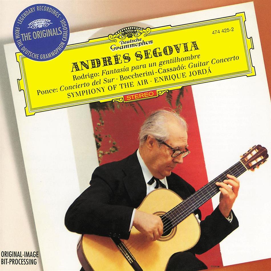 Andres Segovia & Diverse Gitarren - Andres Segovia