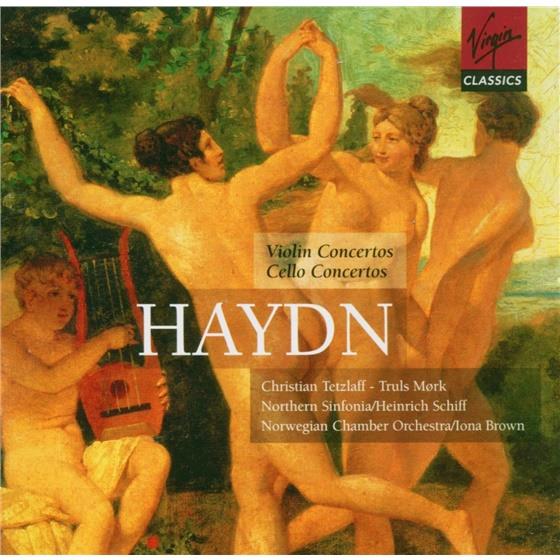 Tetzlaff Christian / Mork & Joseph Haydn (1732-1809) - Violin-, Cellokonzerte 2 CDs