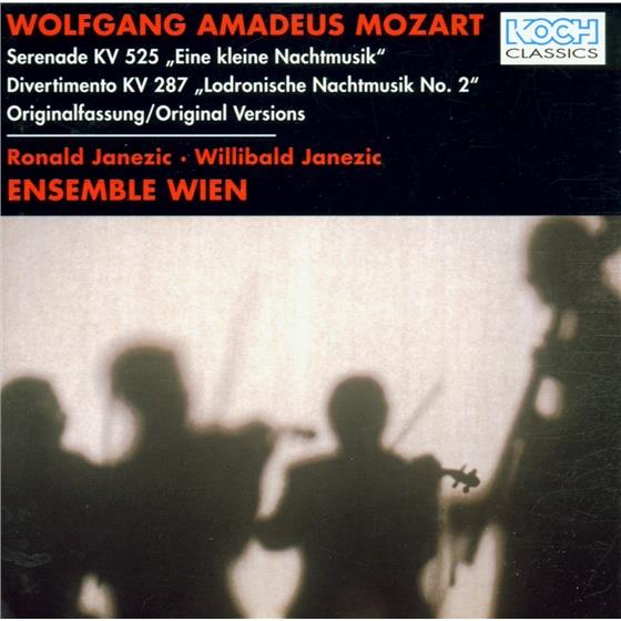 Ensemble Wien & Wolfgang Amadeus Mozart (1756-1791) - Kammermusik Mit Kontrabass