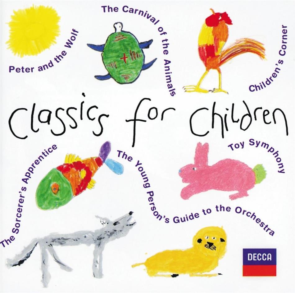Various & Diverse Kinder - Classic For Children 2 CDs