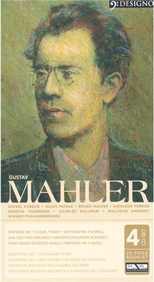 Div Orchester+Solisten & Gustav Mahler (1860-1911) - Designo Best Of - Mahler 4 CDs