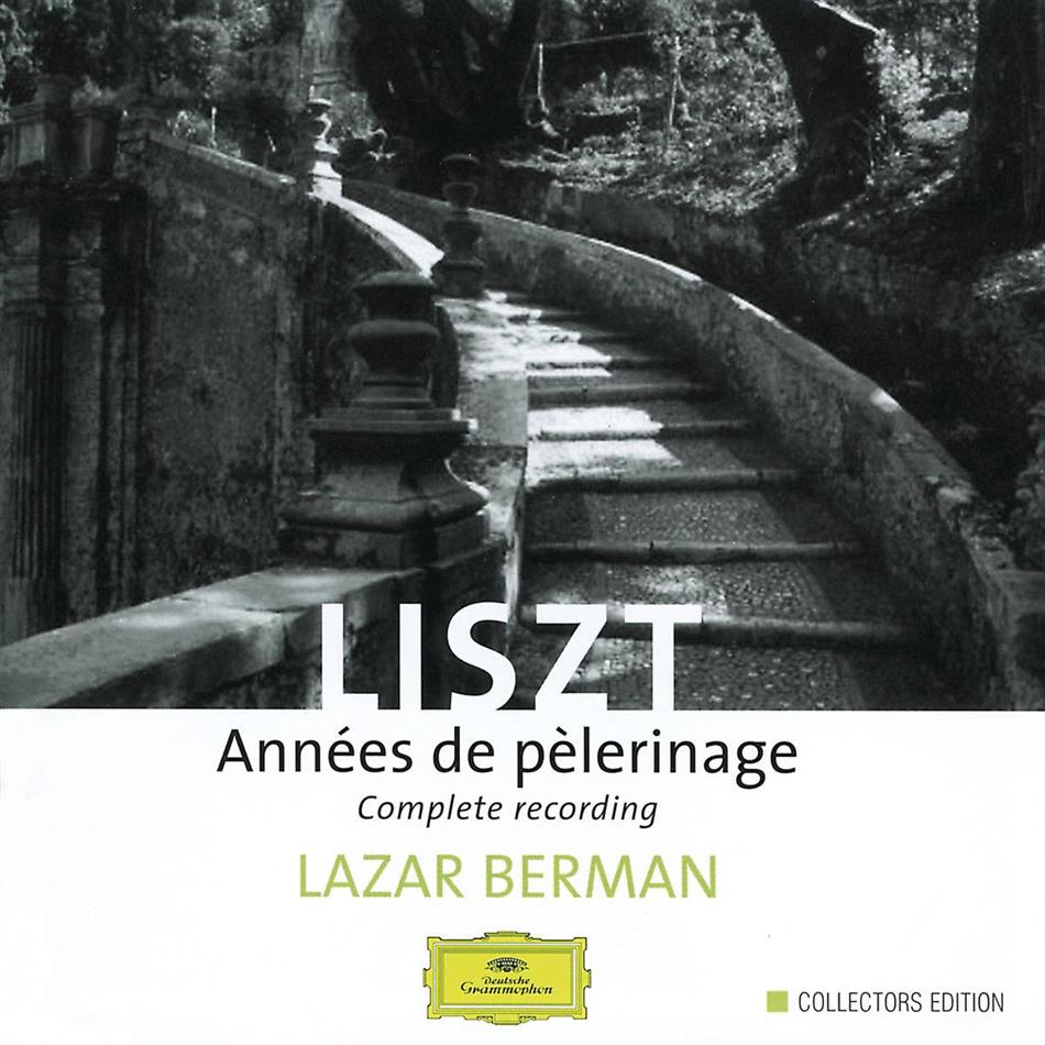 Berman & Diverse Collect. Ed. - Annees De Pelerinage 3 CD