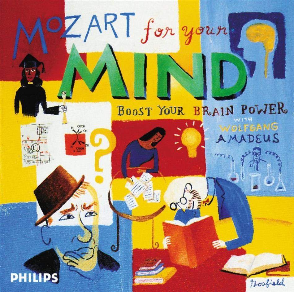 Lifestyle & Wolfgang Amadeus Mozart (1756-1791) - Mozart For Your Mind