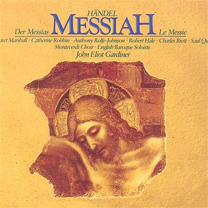 Gardiner John Eliot/Ebs & Georg Friedrich H&auml;ndel (1685-1759) - Messias (Engl.) (2 CDs)
