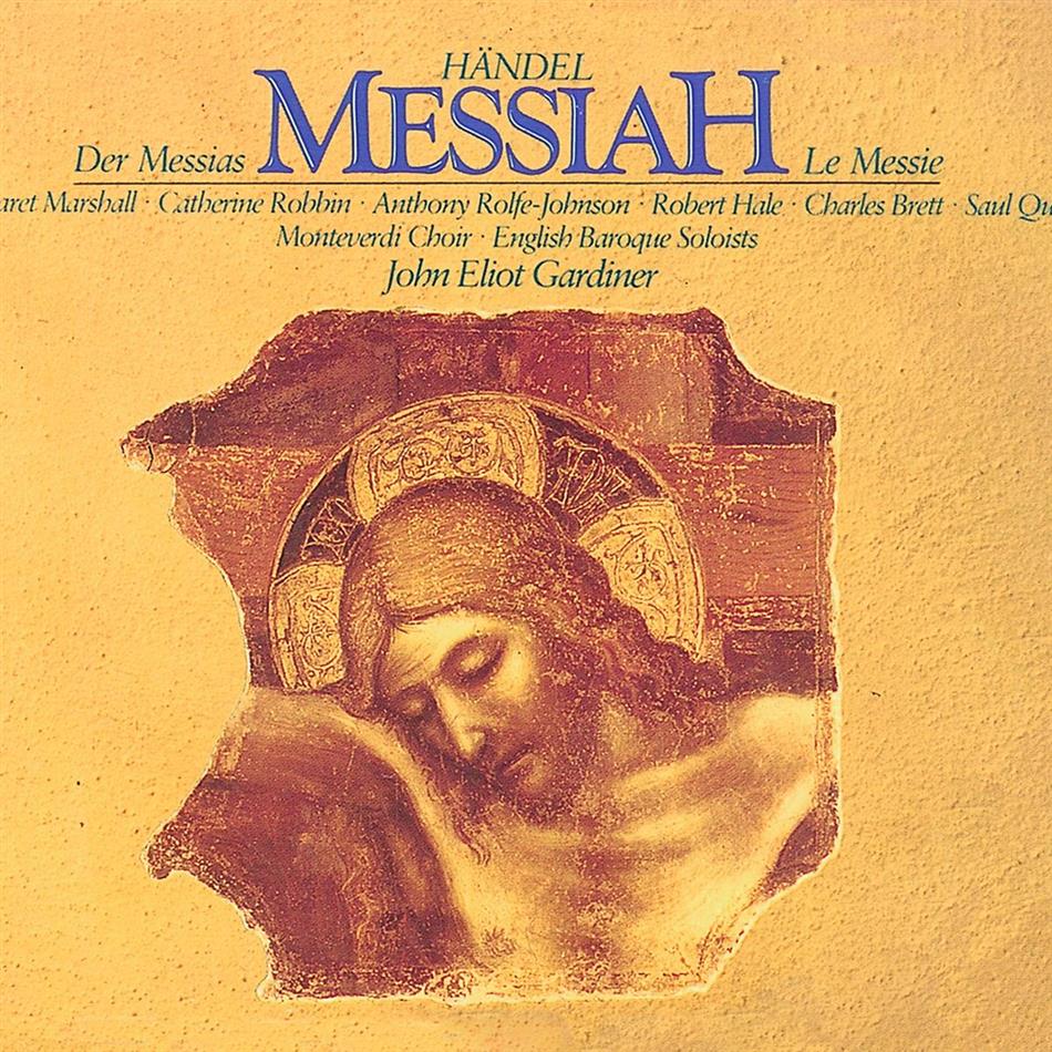 Gardiner John Eliot/Ebs & Georg Friedrich Händel (1685-1759) - Messias (Engl.) 2 CD