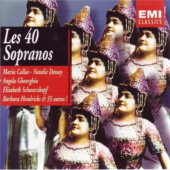 Various - 40 Sopranos,Les 2 CD