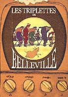 Les triplettes de Belleville (2003) Édition Collector, 2 DVD