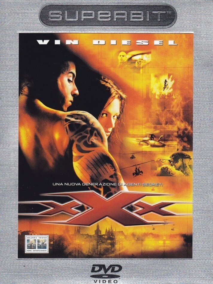 XXX - Triple X (2002) Superbit Edition, 2 DVD