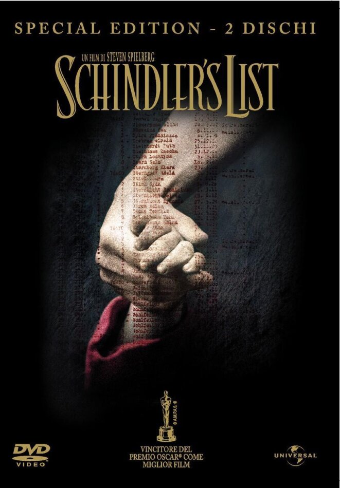 Schindler's List (1993) n/b, Edizione Speciale, 2 DVD