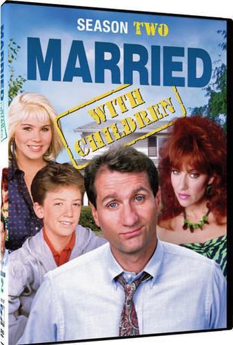 Married with Children - Season 2 2 DVDs