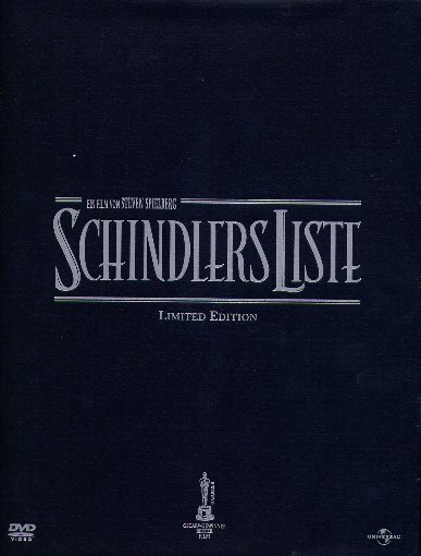 Schindler's Liste (1993) Limited Edition, 2 DVDs + CD
