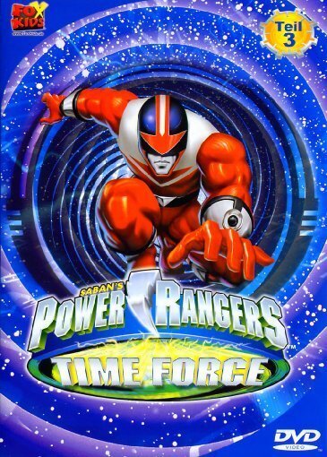 Power Rangers - Time Force - Vol. 3