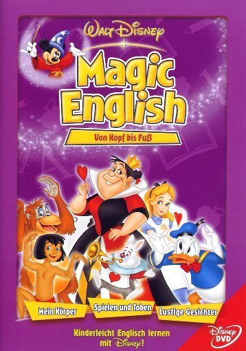 Magic English - Von Kopf bis Fuss