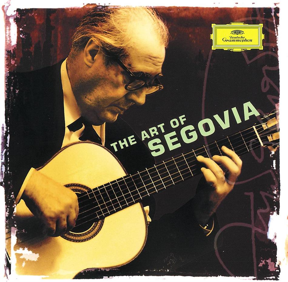 Andres Segovia & Diverse Gitarren - Art Of Segovia 2 CDs