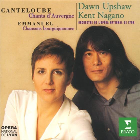 Dawn Upshaw & Joseph Canteloube (1879-1957) - Chants D'auvergne Vol.2