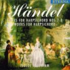Isolde Ahlgrimm & Georg Friedrich Händel (1685-1759) - Cembalosuiten Vol.2(7,8/Air/+)
