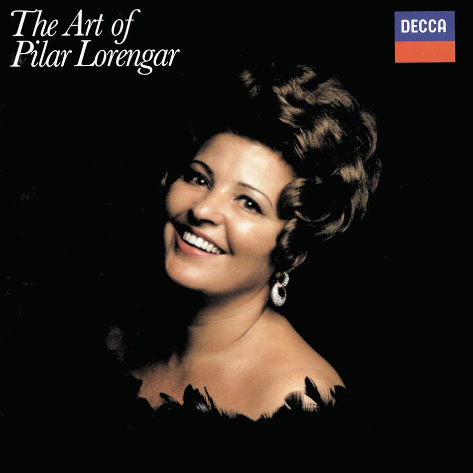 Pilar Lorengar & Diverse Arien/Lieder - Pilar Lorengar Anniversary 2 CDs