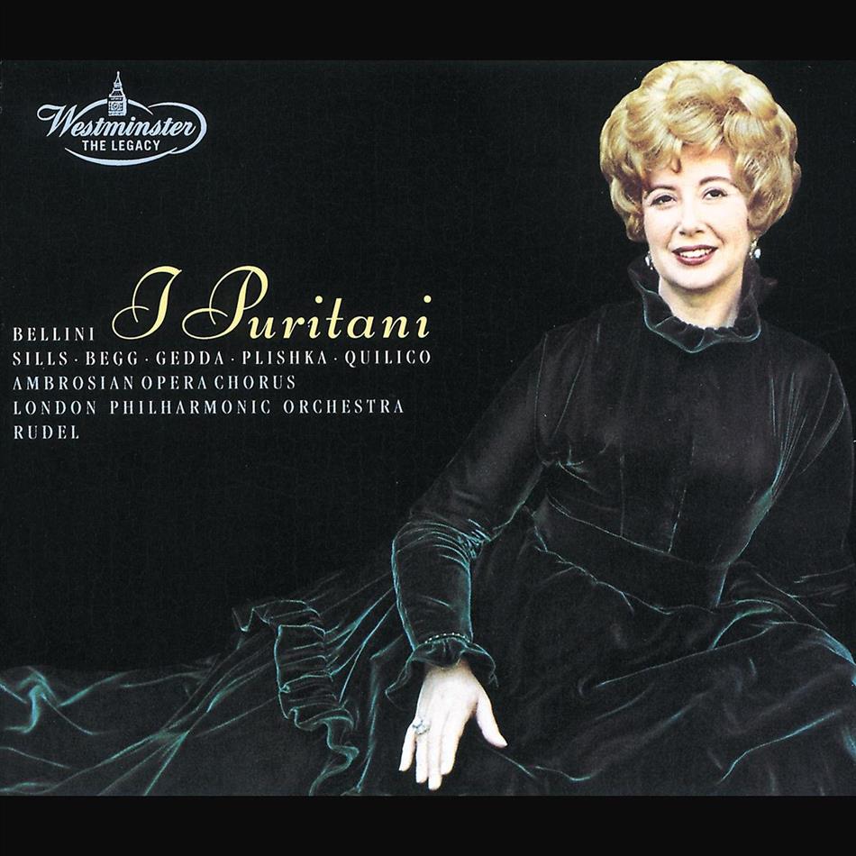 Beverly Sills & Vincenzo Bellini (1801-1835) - Puritani 3 CD