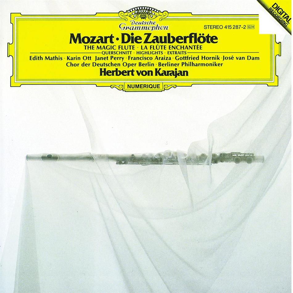 Edith Mathis, Karin Ott, Linda Perry (4 Non Blondes), Francisco Araiza, … - Zauberflöte - Querschnitt