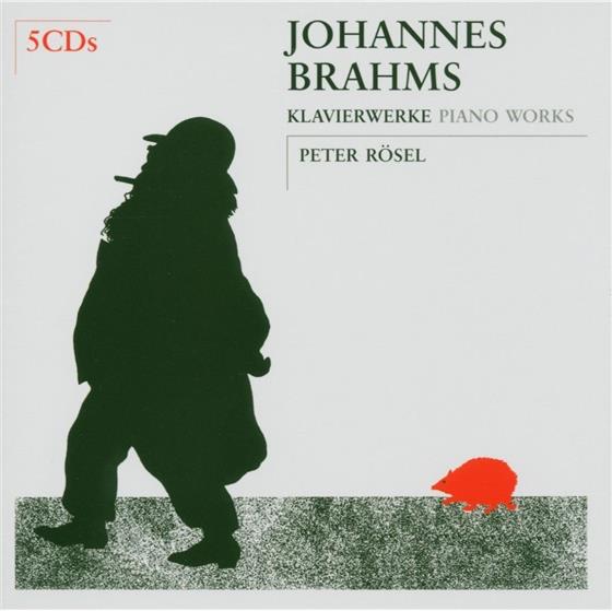 Peter Rösel & Johannes Brahms (1833-1897) - Klavierwerke 5 CD