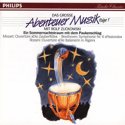 Zuckowski & Diverse Kinder - Abenteuer Musik V.1