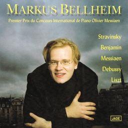 Bellheim & Strawinsky I./Liszt F./Debussy C. - Klavierwerke