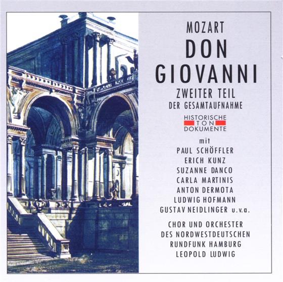 Paul Schöffler, Erich Kunz, Suzanne Danco, Carla Martinis, … - Don Giovanni 2.Teil 2 CDs