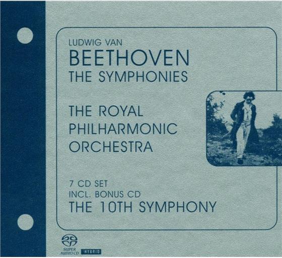 The Royal Philharmonic Orchestra & Ludwig van Beethoven (1770-1827) - Sinfonien 7 CDs