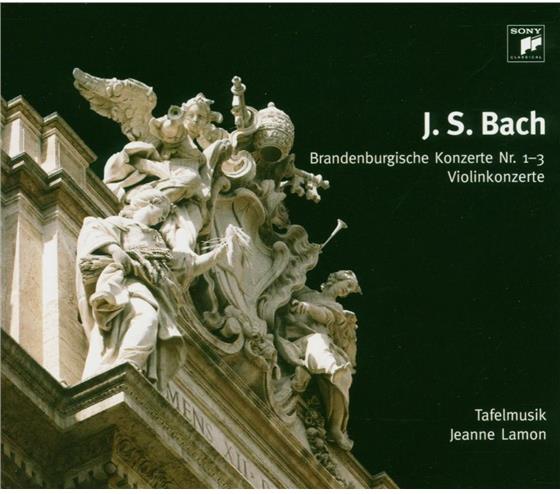 Tafelmusik & Johann Sebastian Bach (1685-1750) - Brandenburgisches Konzert