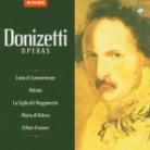 Bruno Campanella & Gaetano Donizetti (1797-1848) - --- 10 CDs
