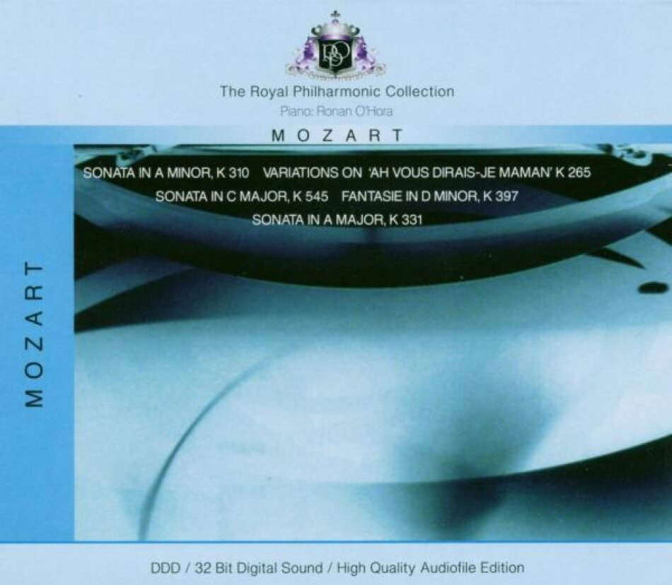 Ronan O'Hora & Wolfgang Amadeus Mozart (1756-1791) - Sonate A-Moll,Kv310/C-Dur,Kv 545