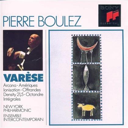 Boulez P./Mitglied. D. New & Edgar Var&egrave;se (1883-1965) - Arcana