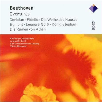 --- & Ludwig van Beethoven (1770-1827) - Ouvert&uuml;ren
