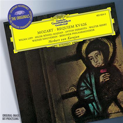 Wolfgang Amadeus Mozart (1756-1791), Herbert von Karajan & Berliner Philharmoniker - Requiem