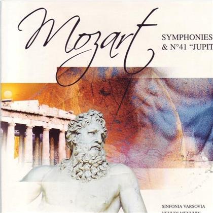 Sir Yehudi Menuhin & Wolfgang Amadeus Mozart (1756-1791) - Sinfonie 40+41