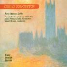 Noras & Elgar E./Dvorak A. - Cellokonzerte
