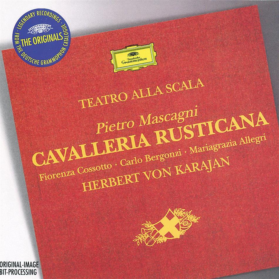 Fiorenza Cossoto, Carlo Bergonzi, Mariagrazia Allegri, Pietro Mascagni (1863-1945), … - Cavalleria Rusticana
