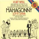 Lotte Lenya & Kurt Weill (1900-1950) - Mahagonny 2 CDs