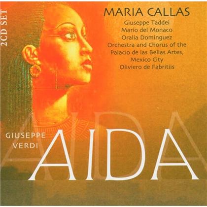 Callas/Del Monaco/Taddei/Silva & Giuseppe Verdi (1813-1901) - Aida (2 CDs)