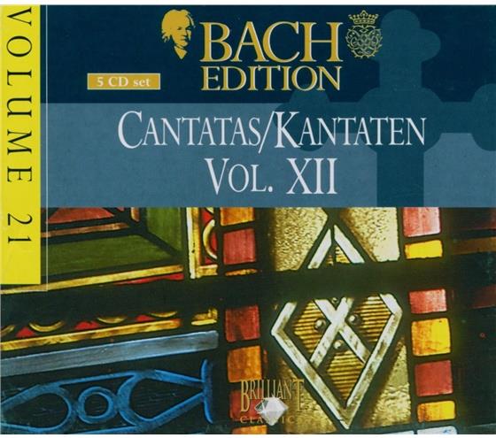Holland Boys Choir & Johann Sebastian Bach (1685-1750) - Kantaten Vol.12 5 CD