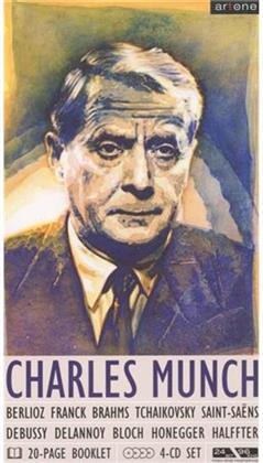 Div Interpreten & Div Komponisten - Munch Charles-Artone (4 CDs)