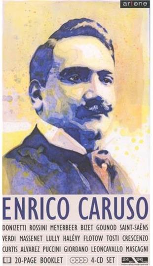 Enrico Caruso & Various - Artone 4 CDs