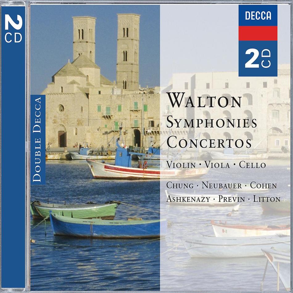 Various & William Turner Walton - Sinfonien/Konzerte 2 CDs