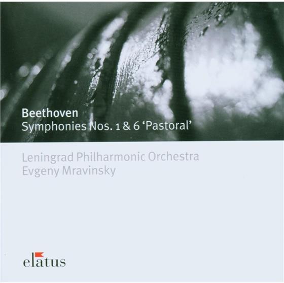 Evgeny Mrawinsky & Ludwig van Beethoven (1770-1827) - Sinfonie 1+6